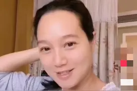 朱丹晒孕妈日常像变张脸，发际线堪忧，姚晨：怀孕对女性改变太多图片