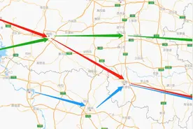 合西高铁已取得先机，合襄高铁仍需等待图片