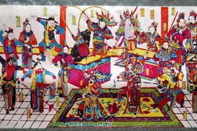 杨家将：第七十三回 入王府寇准遭难图片