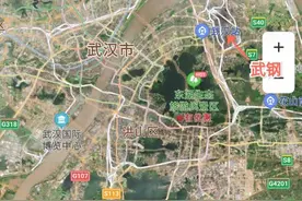 中国钢铁工业简介之湖北武钢图片