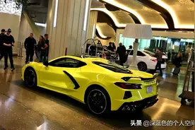 全新2020款雪弗兰科尔维特C8美国拉斯维加斯媒体试驾会图集图片