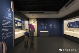 中国钱币博物馆：中国货币通史陈列图片