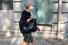 炎炎夏日，老年人如何穿好看？瞧上海街头的“老年穿搭”，太精致图片