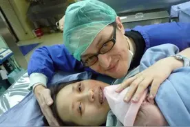 土生台湾妈妈上海生产记录，方便宝宝加入中国（内地）籍图片