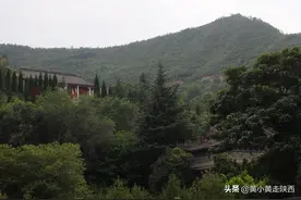 这才是西安最大的寺院，面积是大兴善寺的2倍多，知道的人却不多图片