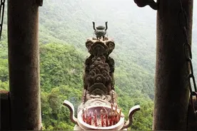 武当山上的“夺命香炉”：百年来殉命者不计其数，如今稍有变动图片