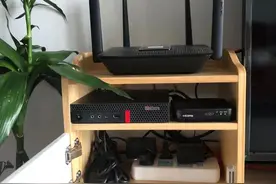 砸墙挖洞！搞装修！丧心病狂的家庭网络升级：突破千兆，颜值飙升图片