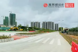 刚刚！阳东滨河大道北段正式通车图片