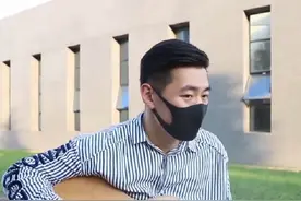 胖子都是潜力股！大三男生在家5个月减肥70斤，开学成校园男神图片