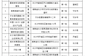 长沙76家中小学实践基地（营地）名单出炉！你去过吗？图片