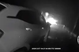 凌晨男子高速上突感心慌全身冒冷汗，民警一问：开车长达28小时图片