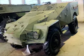二战后苏联第1款轮式装甲车BTR-40:萨沙兵器图谱189期图片