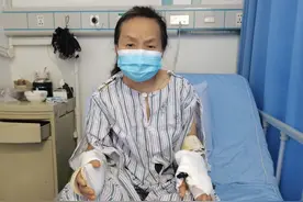 全城寻人！8月29日在江北观音桥扶起老人的两个好心人，你们在哪儿？图片
