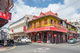 非洲富国毛里求斯，首都仅14万人，不及中国一镇，专门建了唐人街图片