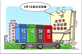 我们小区为什么没换四色桶？ 北京市城管委回应图片