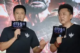 在《战狼2》中吴京和于谦不为人知的故事图片
