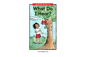 RAZ分级读物《What do I hear》图片
