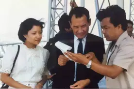 广东电视台出现过的四对综艺节目当家主持人，你最喜欢哪一对？图片