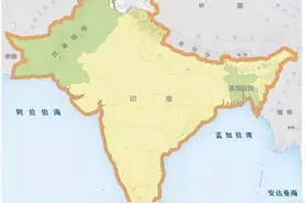 印巴分治后，两国争夺水资源，印度得到了20%印度河流域水量图片