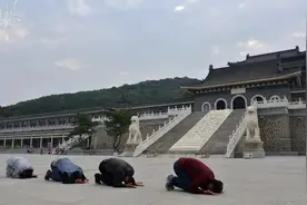 朝圣普陀山先行去海城，两个大悲寺，以饭做区分图片