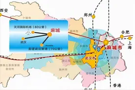 麻城能否成为“十字型”高铁枢纽？沿江高铁和京九高铁决定成败图片
