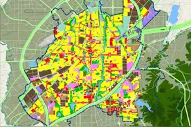吉林省——长春市城市总体规划图片