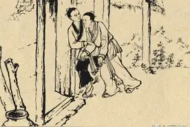 故事：一口老井定善恶，好人自有奇遇来图片