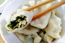 天冷我家常吃这馅饺子，成本不到10元钱，鲜香味美，解馋图片