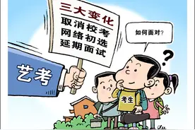 “太难了”“好后悔”“有把握”……美术艺考生眼中的校考调整图片