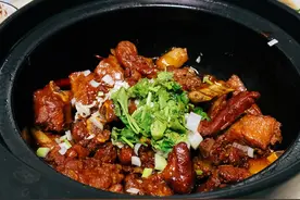 味道超赞的红烧小排，肉瘦味美不怕胖，减肥期的解馋好选择图片