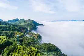 自驾2小时，宁波这五大云海奇观火遍全网，看云海何必去黄山？图片