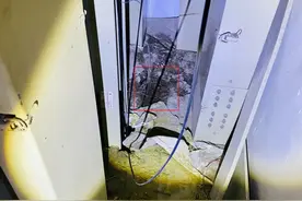 福州林女士家门口电房内传来阵阵尿骚味，调查监控曝光……图片