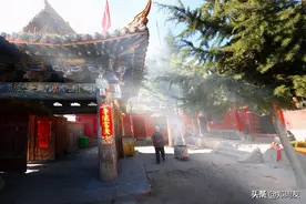 太行山腹地三省交界之地，托塔李天王竟然在此镇守千年！|郑风苑图片