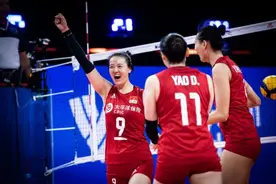 中国女排逆转德国打出拼搏精神图片