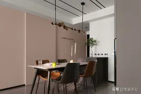 南京夫妻117㎡的家，光一个电视墙就把我迷住，全屋太有品味了图片