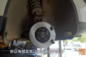 多少公里需要更换刹车盘？喵哥告诉你更换标准数据，不怕被坑图片