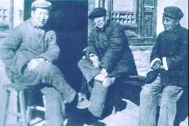 延安五老之谢觉哉，曾任最高法院院长，儿子却在农村种了一辈子地图片