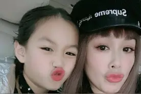 郑希怡女儿，钟丽缇女儿，张雨绮女儿，她的女儿颜值最高图片