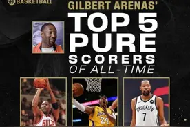 NBA名宿评选历史最佳5大得分手！现役2人上榜，没有库里、哈登？图片