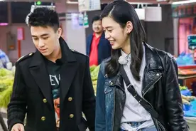 奚梦瑶嫁入豪门并不稀奇，她的前男友也是高富帅，顶级颜值超吸睛图片