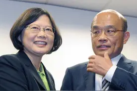 苏贞昌又叫嚣拿扫把和大陆拼命，国民党3大重要人物密集发出警告图片
