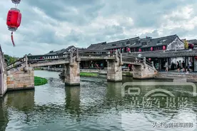 浙江离上海最近的县，发展建设潜力巨大，一小镇生活节奏慢景古朴图片