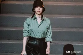 离开冯柯，选择伴郎，张靓颖对异性的颜值要求有点低图片