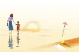 有一个人 一生一世牵挂你图片