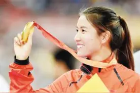 中国奥运冠军夺冠后回家结婚生子，32岁复出，再获世界冠军图片