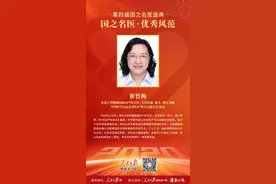 喜讯！青大附院两位专家获第四届“国之名医”荣誉图片