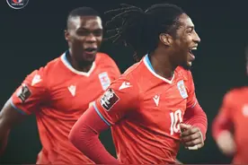 伟大的1-0！苦等13年圆梦！61万人口小国创奇迹，全队狂欢图片