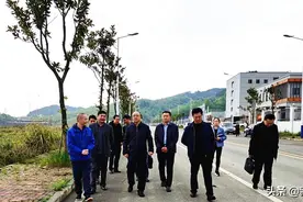 张文强到瓮安经济开发区调研图片
