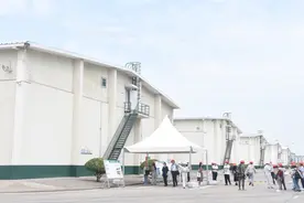“国家粮仓”长啥样？中储粮举行媒体开放日，原来粮食也住在“空调房”里图片