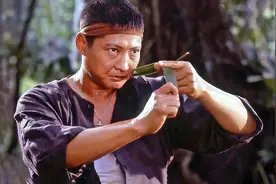 洪金宝集结20多位武打明星，钱嘉乐差点丧命越南，东方秃鹰幕后图片